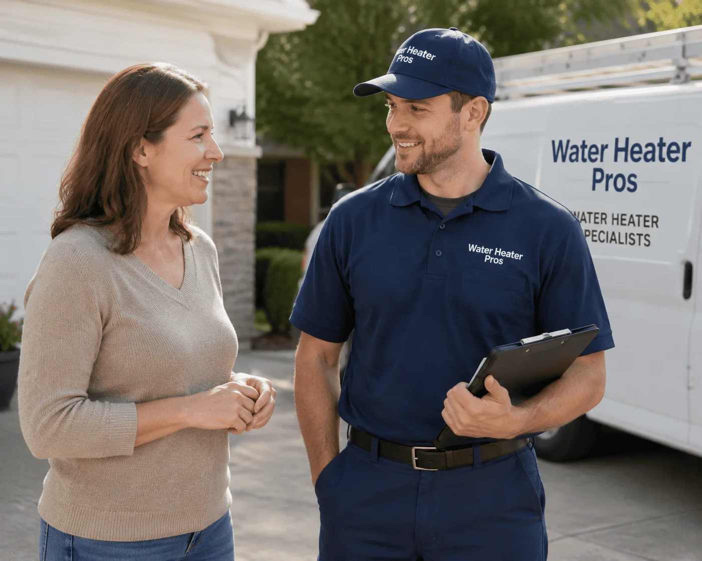 Water Heater Repair Help for Black River, MI